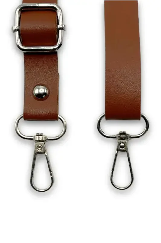 Faux Leather Adjustable Bag Handle 135cm - 3