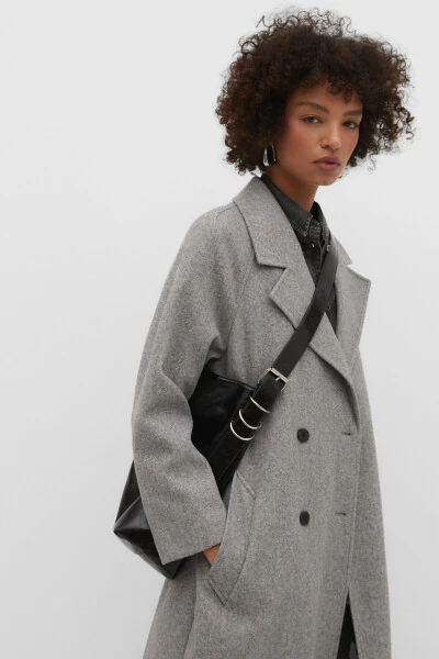 Faux leather bucket bag - Modazone (1)