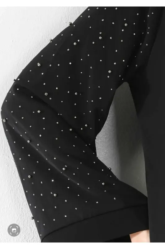 Fava Abaya - siyah - FABQA