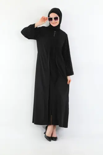 Fava Abaya - siyah - 3
