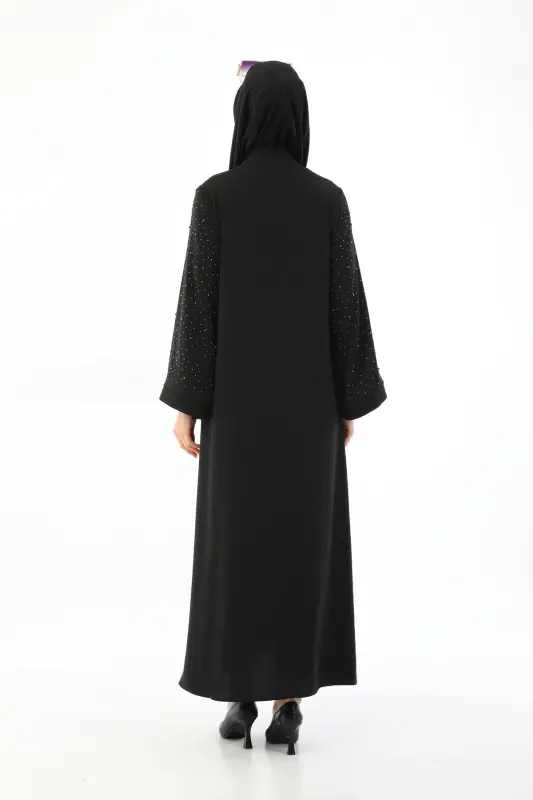 Fava Abaya - siyah - 7