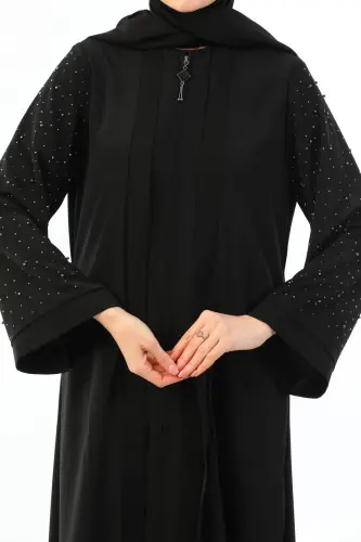 Fava Abaya - siyah - 8