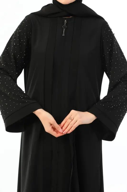 Fava Abaya - siyah - 8