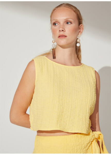 FAVE Yellow Women's Blouse - 7