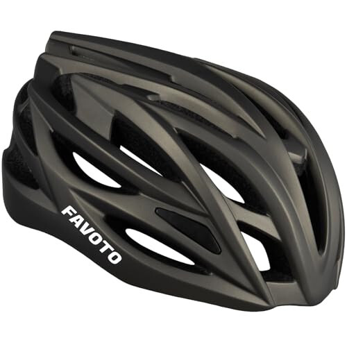 Favoto Lightweight Bike Helmet for Adults - CPSC Certified Mountain Road Bicycle Helmets Adjustable Fit for Men Women - 1