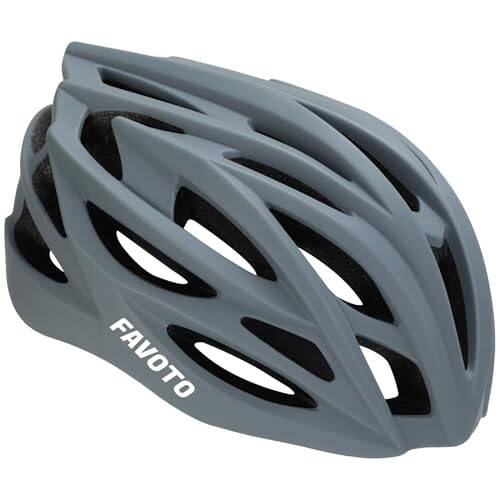 Favoto Lightweight Bike Helmet for Adults - CPSC Certified Mountain Road Bicycle Helmets Adjustable Fit for Men Women - 1