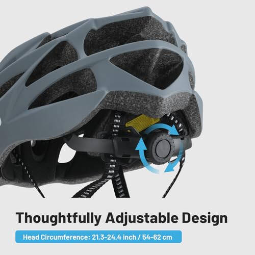 Favoto Lightweight Bike Helmet for Adults - CPSC Certified Mountain Road Bicycle Helmets Adjustable Fit for Men Women - 5