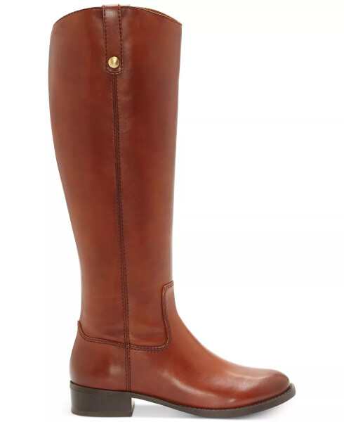 Fawne Riding Leather Boots, Created for Modazone Cognac - 2