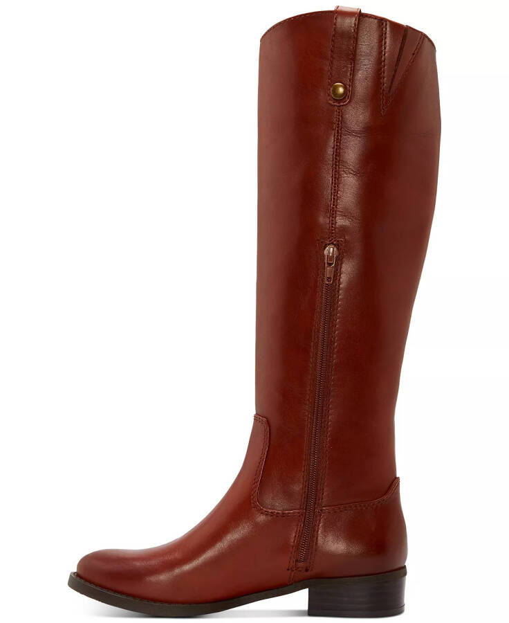 Fawne Riding Leather Boots, Created for Modazone Cognac - 3