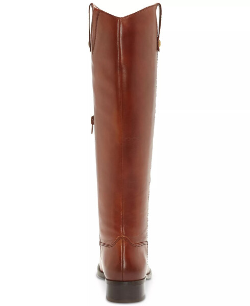 Fawne Riding Leather Boots, Created for Modazone Cognac - 4