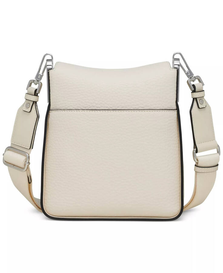 Fay kichik magnitli ust yopilishi bilan sozlanishi mumkin crossbody sumkasi Cherub White - 2