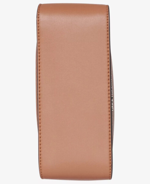 Fay Magnitli yuqori qopqoqli kichik sozlanishi crossbody sumka Karamel - 2