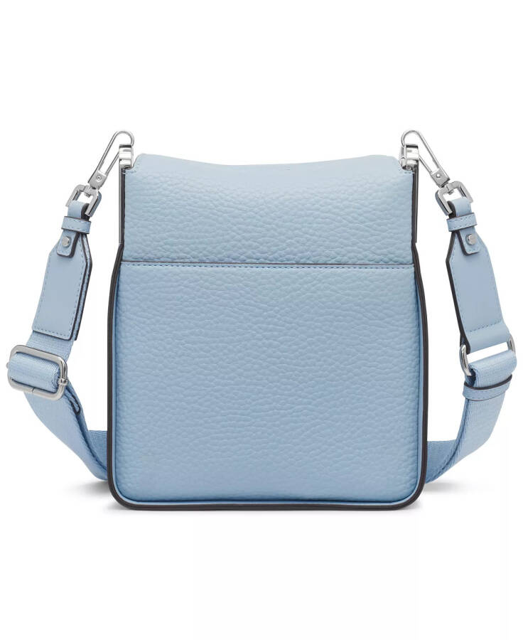 Fay Small Adjustable Crossbody с магнитным замком сверху Пыльно-голубой - 2