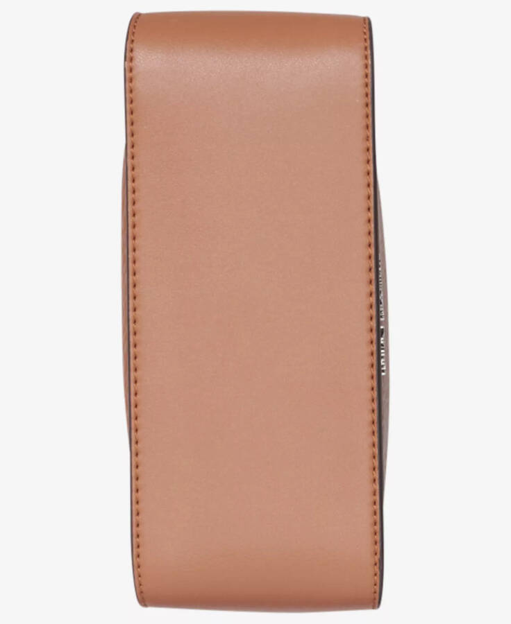 Fay Small Adjustable Crossbody with Magnetic Top Closure Caramel - 2