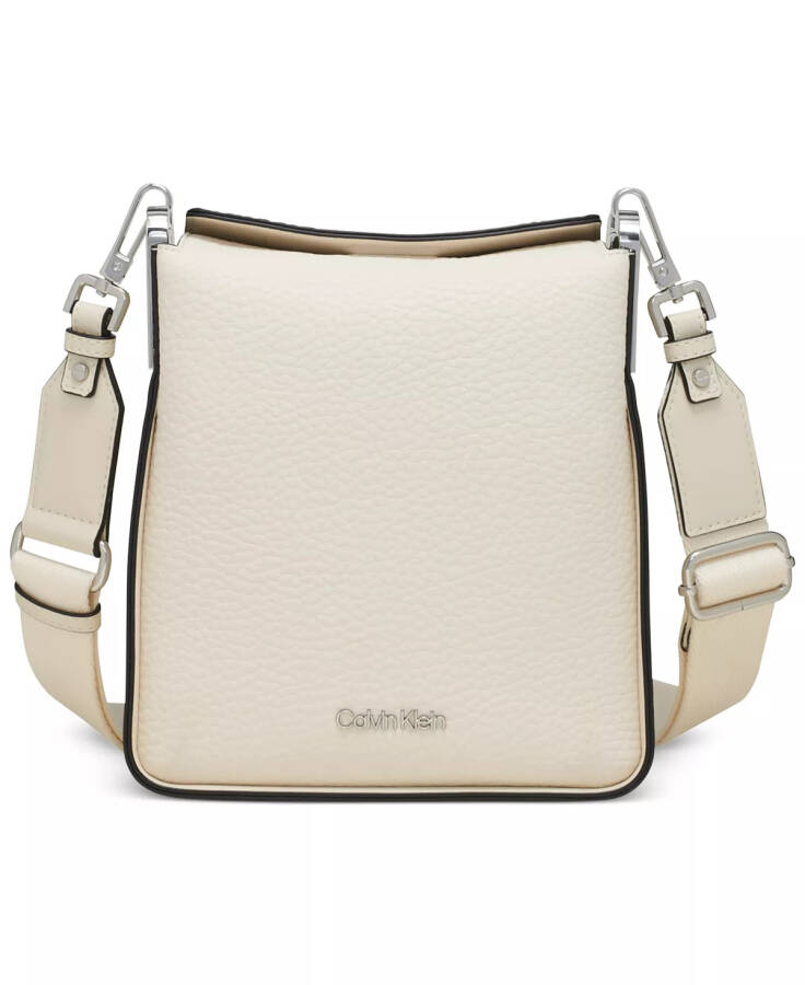 Fay Small Adjustable Crossbody with Magnetic Top Closure Cherub White - 1