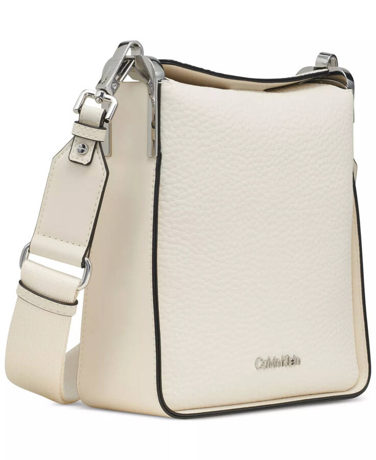 Fay Small Adjustable Crossbody with Magnetic Top Closure Cherub White - 5