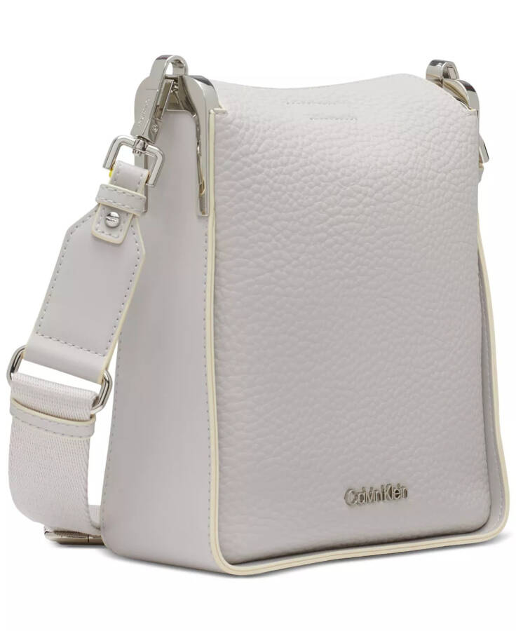 Fay Small Adjustable Crossbody with Magnetic Top Closure Dove Grey - 5