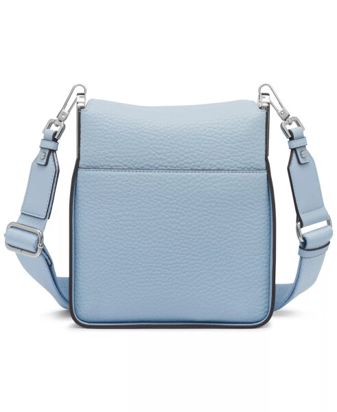 Fay Small Adjustable Crossbody with Magnetic Top Closure Dusty Blue - 2