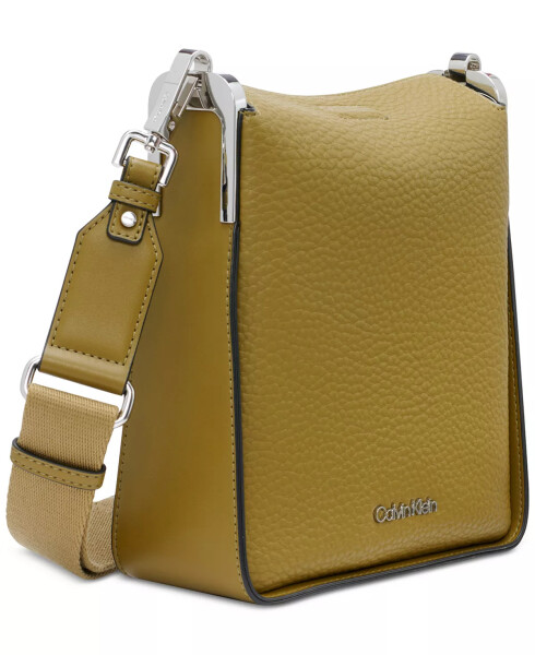 Fay Small Adjustable Crossbody with Magnetic Top Closure Olive Branch - 5