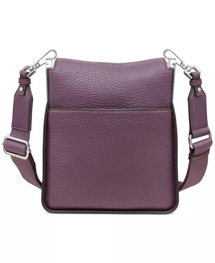 Fay Small Adjustable Crossbody with Magnetic Top Closure Plum - 2