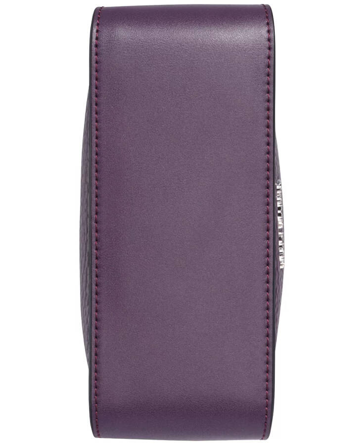 Fay Small Adjustable Crossbody with Magnetic Top Closure Plum - 3