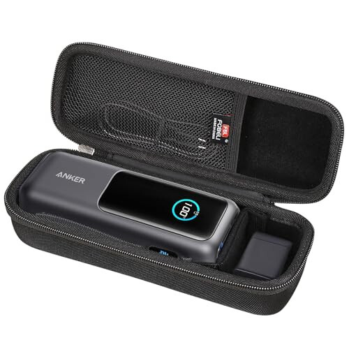 FBLFOBELI Hard Case for Anker Zolo Laptop 25000mAh 165W /Anker 737 Power Bank/Prime Power Bank 27650mAh 250W + 715 Charger (Nano II 65W) Comb, Case Only - 3