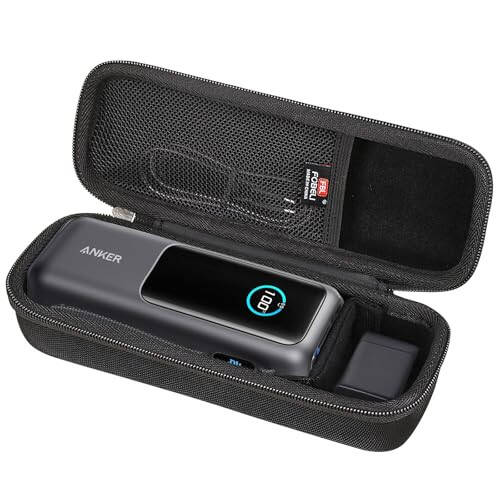 FBLFOBELI Hard Case for Anker Zolo Laptop 25000mAh 165W /Anker 737 Power Bank/Prime Power Bank 27650mAh 250W + 715 Charger (Nano II 65W) Comb, Case Only - 3