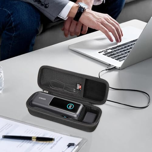 FBLFOBELI Hard Case for Anker Zolo Laptop 25000mAh 165W /Anker 737 Power Bank/Prime Power Bank 27650mAh 250W + 715 Charger (Nano II 65W) Comb, Case Only - 6