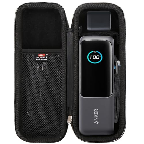 FBLFOBELI Hard Case for Anker Zolo Laptop 25000mAh 165W /Anker 737 Power Bank/Prime Power Bank 27650mAh 250W + 715 Charger (Nano II 65W) Comb, Case Only - 7