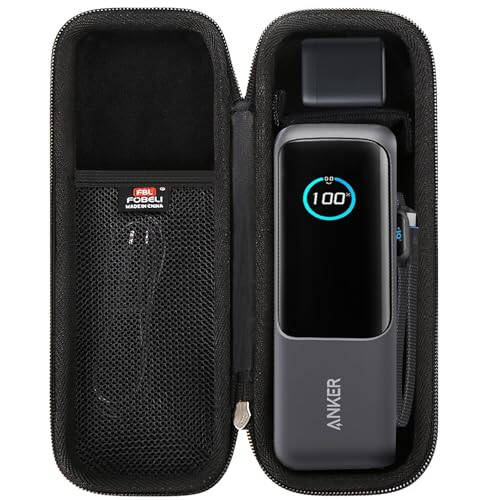 FBLFOBELI Hard Case for Anker Zolo Laptop 25000mAh 165W /Anker 737 Power Bank/Prime Power Bank 27650mAh 250W + 715 Charger (Nano II 65W) Comb, Case Only - 7