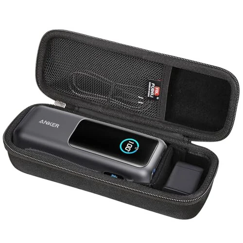 FBLFOBELI Anker Prime Power Bank 27650mAh 250W uchun qattiq qopqoq almashtirish, shuningdek Anker 737 Power Bank (PowerCore 24K) + Anker 715 zaryadlovchi (Nano II 65W) kombinatsiyasiga mos keladi, faqat qopqoq - 3