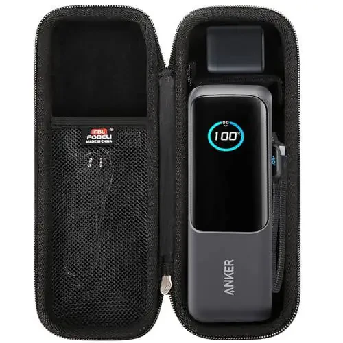 FBLFOBELI Anker Prime Power Bank 27650mAh 250W uchun qattiq qopqoq almashtirish, shuningdek Anker 737 Power Bank (PowerCore 24K) + Anker 715 zaryadlovchi (Nano II 65W) kombinatsiyasiga mos keladi, faqat qopqoq - 7