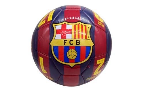 FC Barcelona Authentic Official Licensed Soccer Ball Size 5 - 06-8 - 1