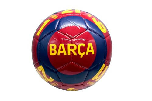 FC Barcelona Authentic Official Licensed Soccer Ball Size 5 - 06-8 - 2