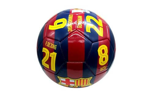 FC Barcelona Authentic Official Licensed Soccer Ball Size 5 - 06-8 - 3