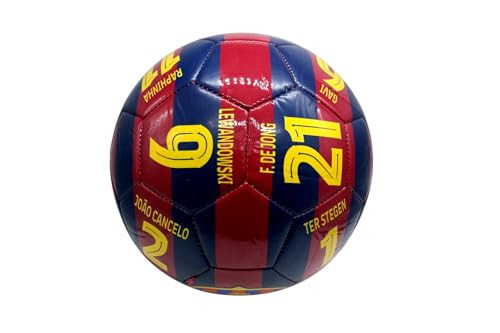 FC Barcelona Authentic Official Licensed Soccer Ball Size 5 - 06-8 - 4