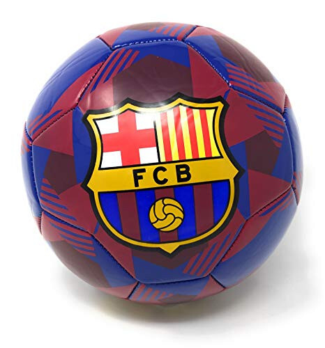 FC Barcelona Futbol To'pi 5-hajm Messi Barca Futbol To'pi Rasmiy litsenziyalangan - Bolalar, o'yinchilar, murabbiylar uchun ajoyib | Futbol mashg'ulotlari | Amaliyot | Zarba mashqlari | Ko'nikmalar - 1