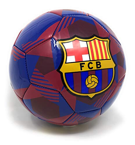 FC Barcelona Futbol To'pi 5-hajm Messi Barca Futbol To'pi Rasmiy litsenziyalangan - Bolalar, o'yinchilar, murabbiylar uchun ajoyib | Futbol mashg'ulotlari | Amaliyot | Zarba mashqlari | Ko'nikmalar - 2