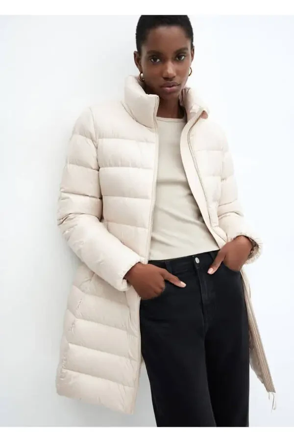 Feather-filled waterproof anorak - 7