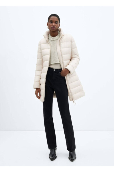 Feather-filled waterproof anorak - MANGO WOMAN (1)