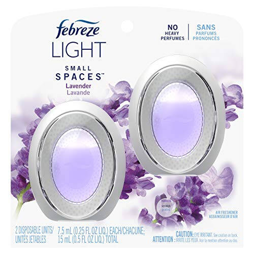 Febreze LIGHT Küçük Alanlar Hava Temizleyici Lavanta, 2'li Paket - 8