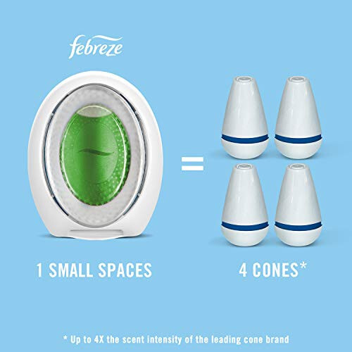 Febreze LIGHT Small Spaces Air Freshener Lavender, 2 count - 11