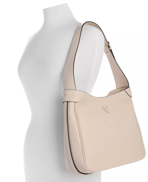 Fedora Medium Hobo Shoulder Bag Bone - 3