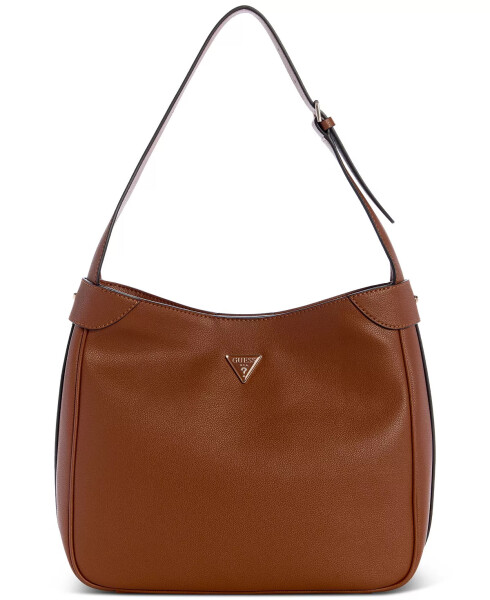 Fedora Medium Hobo Shoulder Bag Cognac - 1