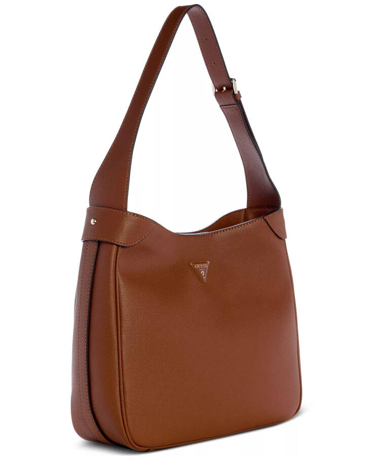 Fedora Medium Hobo Shoulder Bag Cognac - 3