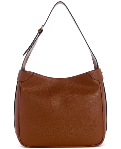 Fedora Medium Hobo Shoulder Bag Cognac - 5