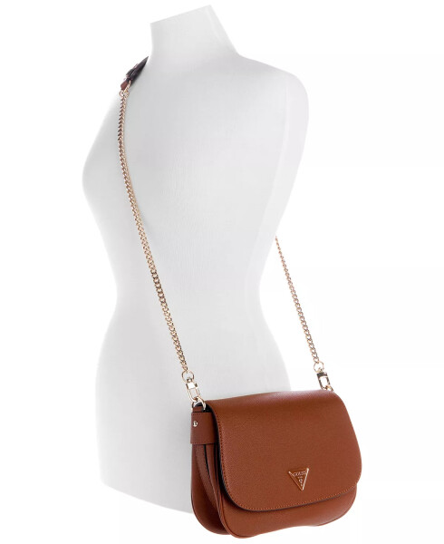 Fedora Small Flap Shoulder Bag Cognac - 2