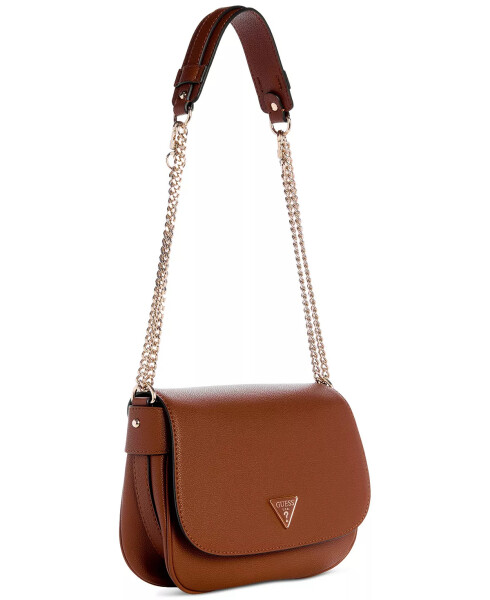 Fedora Small Flap Shoulder Bag Cognac - 3