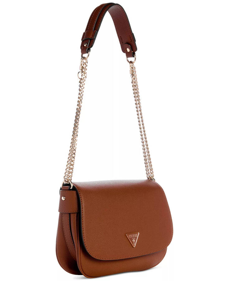 Fedora Small Flap Shoulder Bag Cognac - 3