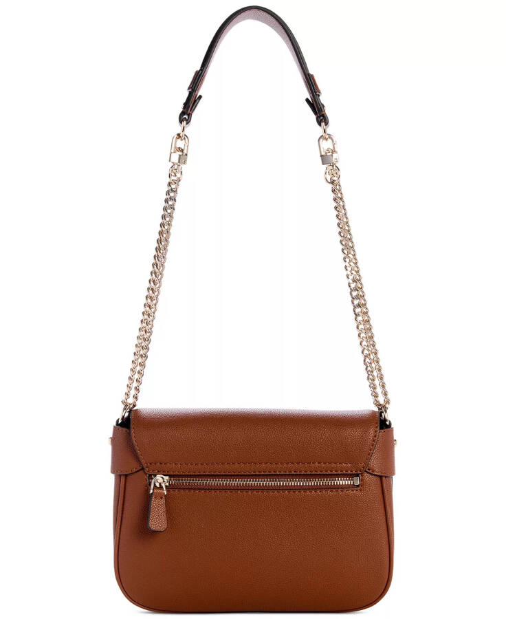 Fedora Small Flap Shoulder Bag Cognac - 4